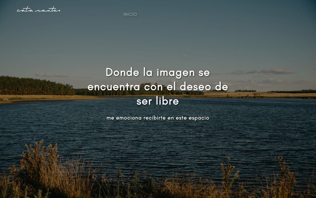 Captura de pantalla de Cata Santos