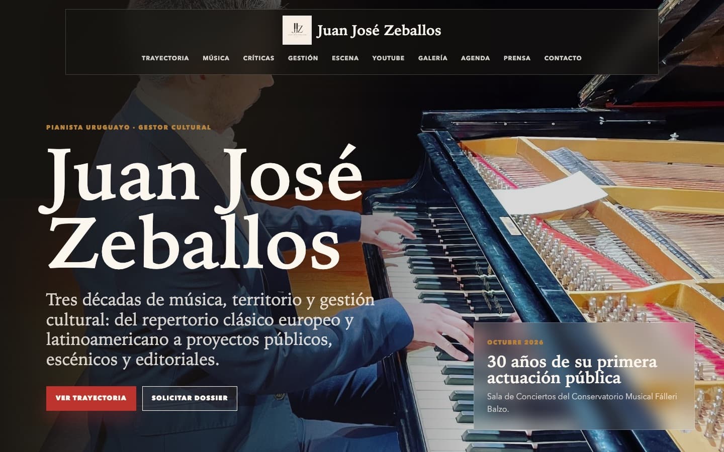 Captura de pantalla de Juan José Zeballos